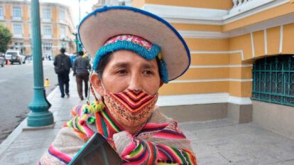 Lidia Patty inicia proceso por difamación contra diputados de Creemos