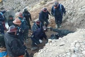 Hallan el cuerpo de minero sepultado en Cochabamba