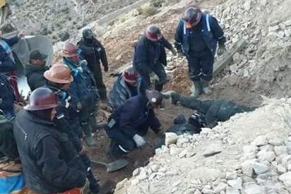 Hallan el cuerpo de minero sepultado en Cochabamba