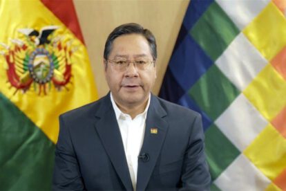 Luis Arce denuncia penal Fiscalía