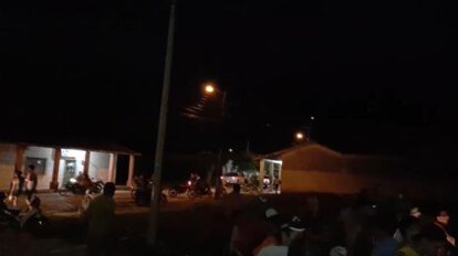 Balacera en Santa Ana de Yacuma