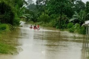Inundaciones en Cochabamba