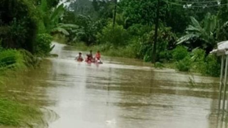 Inundaciones en Cochabamba