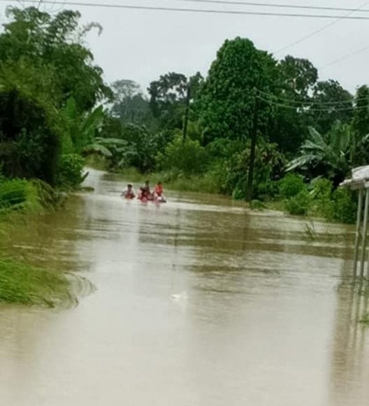 Inundaciones en Cochabamba