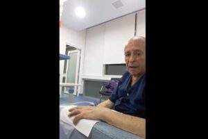 David Santalla salud en tratamiento