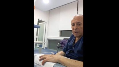 David Santalla salud en tratamiento
