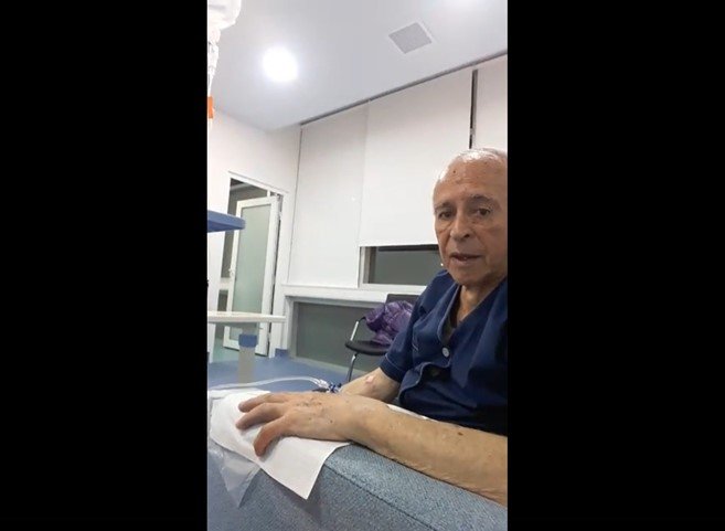 David Santalla salud en tratamiento