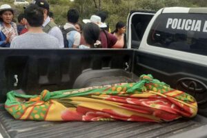 Joven sin vida en Santa Cruz