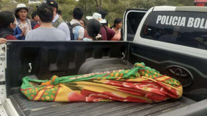Joven sin vida en Santa Cruz