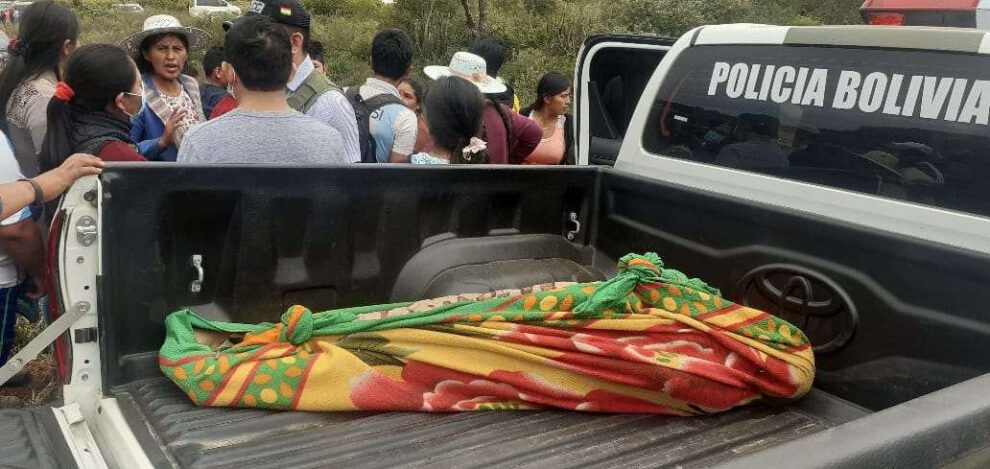 Joven sin vida en Santa Cruz