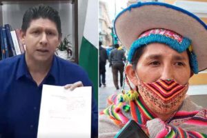 Rechazo a la denuncia contra Lidia Patty por parte de la Fiscalía