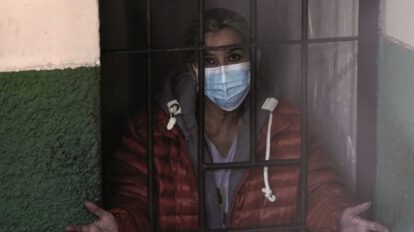 Jeanine Añez tratamiento médico en Miraflores