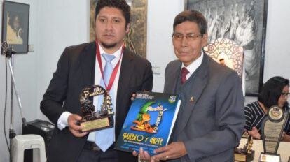 Artista con el reconocimiento de Pintor del año
