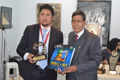 Artista con el reconocimiento de Pintor del año