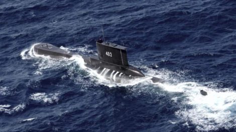 Submarino desaparecido en Indonesia con 53 tripulantes
