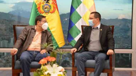 Relaciones bilaterales Bolivia Venezuela