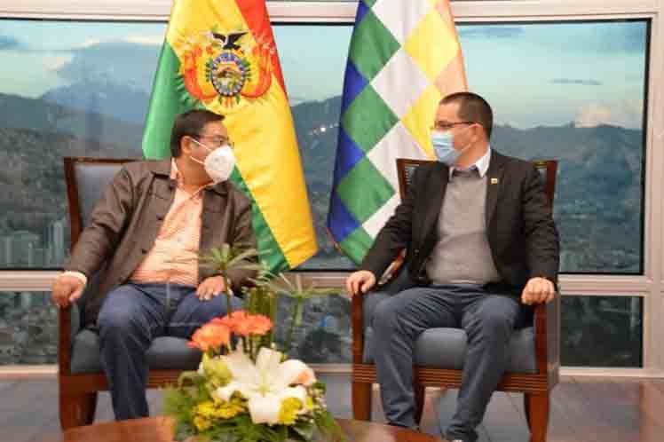 Relaciones bilaterales Bolivia Venezuela
