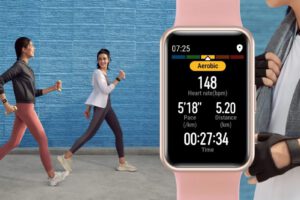 Huawei Watch Fit como asistente personal y entrenador