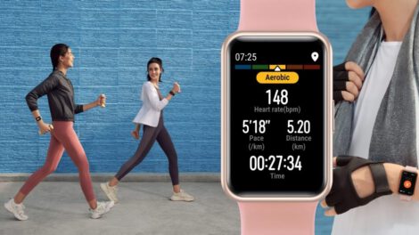 Huawei Watch Fit como asistente personal y entrenador