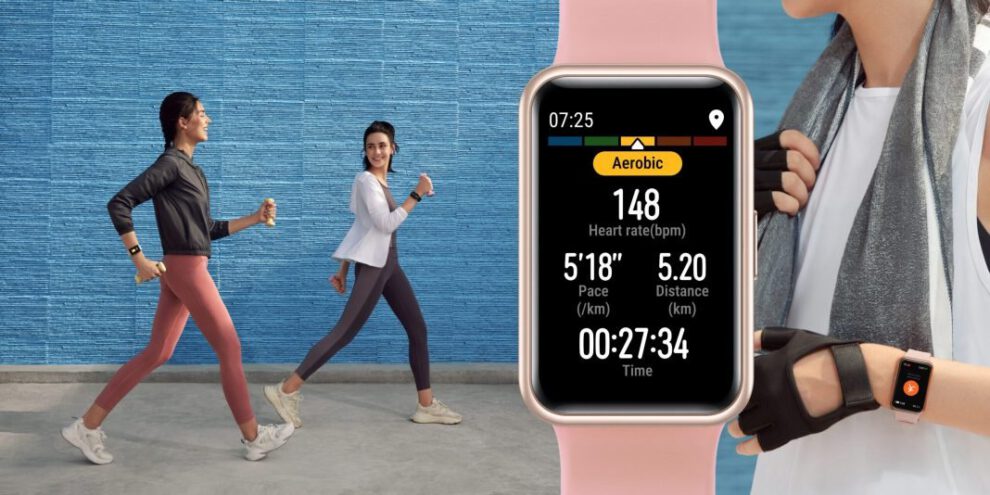 Huawei Watch Fit como asistente personal y entrenador