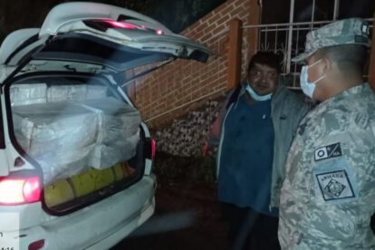Decomiso de pescado en Bermejo