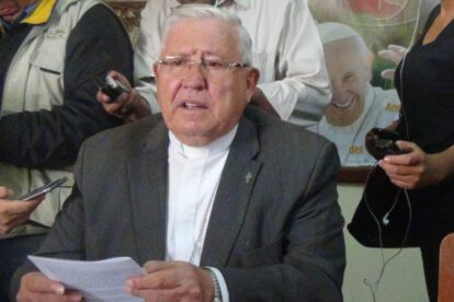 Cuentas de Evo en el Vaticano son falsas según Monseñor Juárez