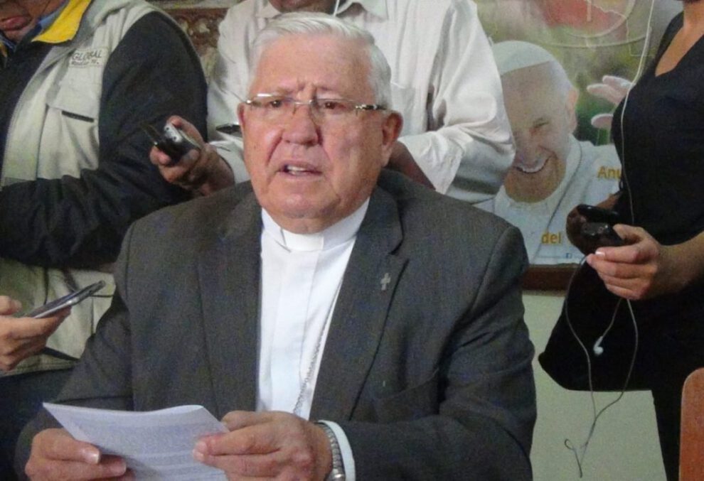 Cuentas de Evo en el Vaticano son falsas según Monseñor Juárez