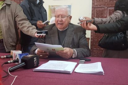 Votar sin miedo en las elecciones generales de Bolivia