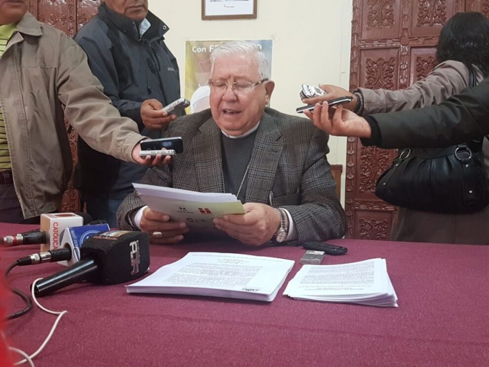 Votar sin miedo en las elecciones generales de Bolivia