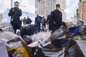 La Paz Limpia y la falta de recojo de basura en la ciudad paceña