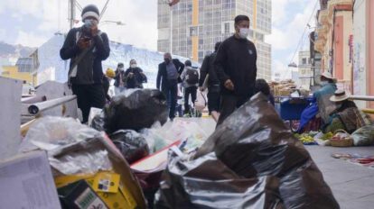 La Paz Limpia y la falta de recojo de basura en la ciudad paceña