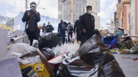 La Paz Limpia y la falta de recojo de basura en la ciudad paceña