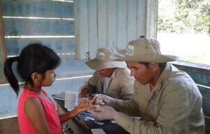 Detección de malaria y Covid-19 en madres gestantes en Bolivia