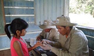 Detección de malaria y Covid-19 en madres gestantes en Bolivia