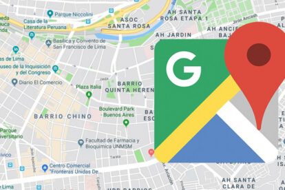Google Maps permite reportar accidentes y cortes de vía