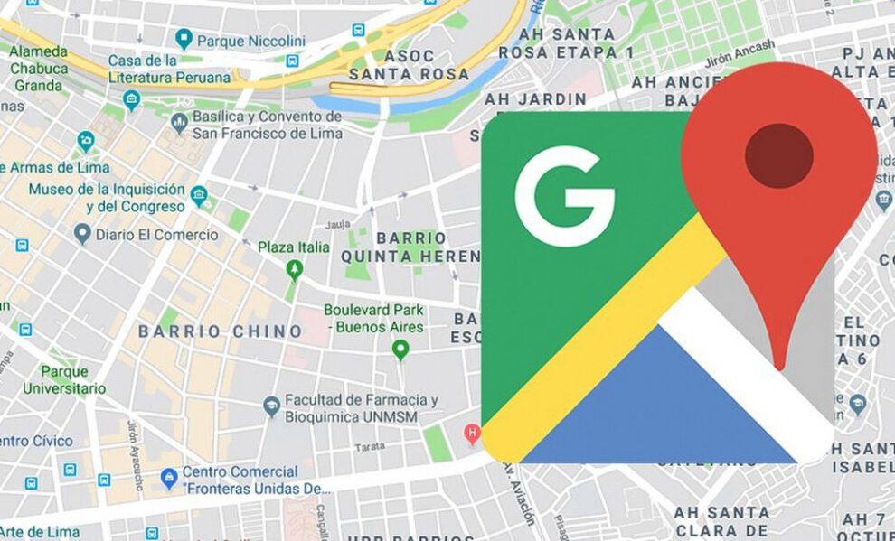Google Maps permite reportar accidentes y cortes de vía