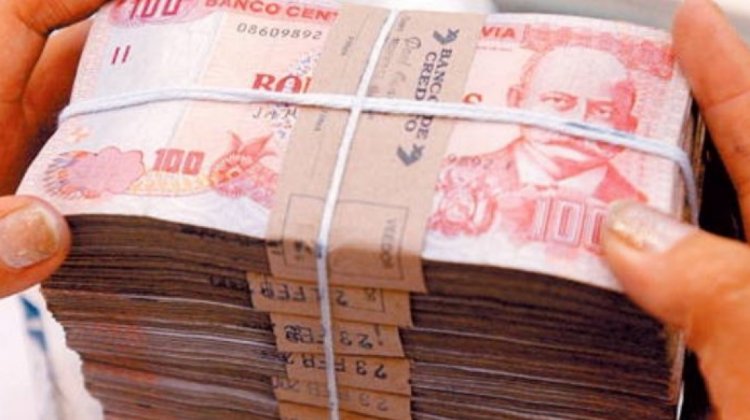 Deuda pública externa de Bolivia