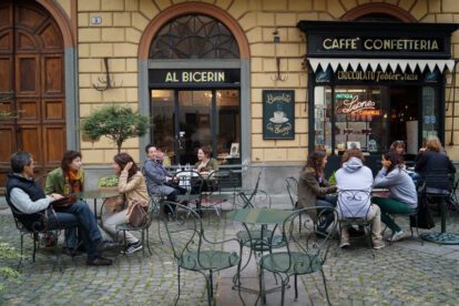 Italia reabre restaurantes tras la pandemia
