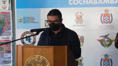 tercera ola de Covid-19 en Cochabamba