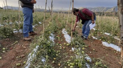 Alerta naranja en Cochabamba por lluvias y crecida de ríos