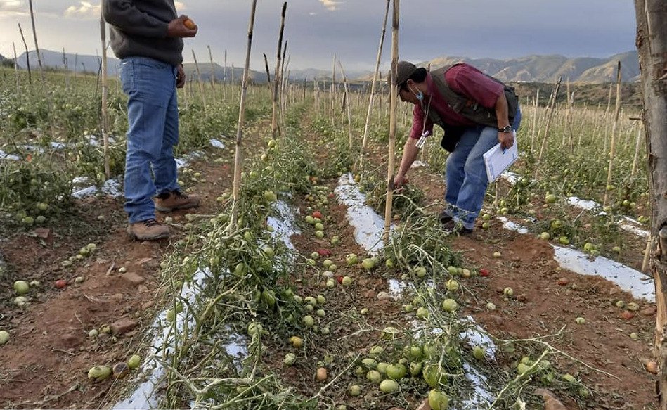 Alerta naranja en Cochabamba por lluvias y crecida de ríos