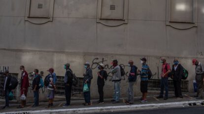 Crisis alimentaria en Brasil