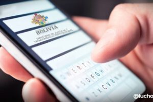 Formulario electrónico de denuncias contra la corrupción en Bolivia