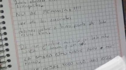 Sujeto quita la vida a su esposa en La Paz