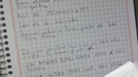 Sujeto quita la vida a su esposa en La Paz