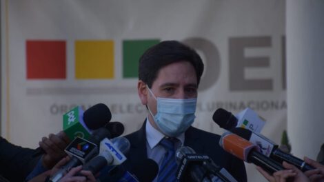 Direpre del Órgano Electoral Plurinacional para referendos en octubre