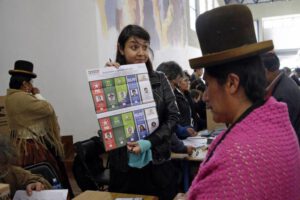 Elecciones Generales Bolivia