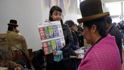 Elecciones Generales Bolivia