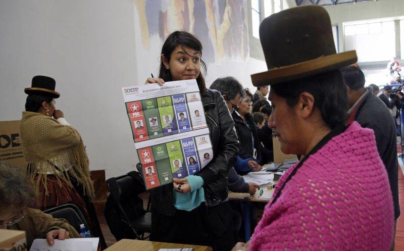 Elecciones Generales Bolivia