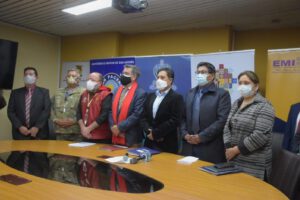 Campaña de vacunación contra Covid-19 en La Paz